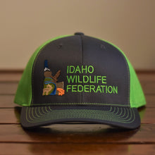 Load image into Gallery viewer, Retro Logo Hat | Idaho Wildlife Federation
