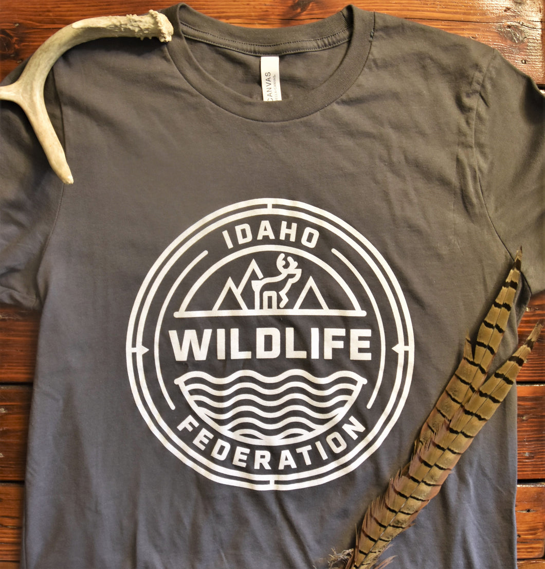 Logo Tee | Idaho Wildlife Federation