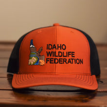 Load image into Gallery viewer, Retro Logo Hat | Idaho Wildlife Federation
