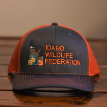 Load image into Gallery viewer, Retro Logo Hat | Idaho Wildlife Federation
